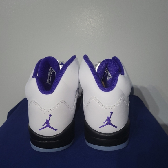 Jordan 5 Retro Dark Concord - Picture 4 of 6